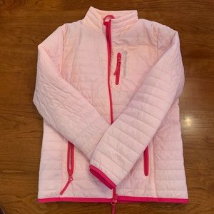 Girls Pink Vineyard Vines Jacket- Size 14